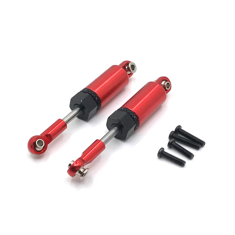 Metal Upgrade Hydraulic Shock Absorber For WPL C14 C24 B14 B24 HengLong FeiYu JJRC RC Car Parts