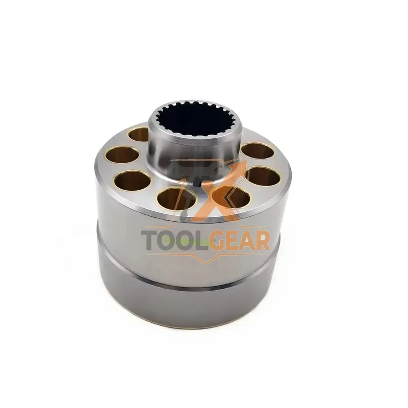 2026China*Factory* Cylinder Block PSV-37C Piston Pump Parts for Repair KAYABA Hydraulic Pump Good Quality