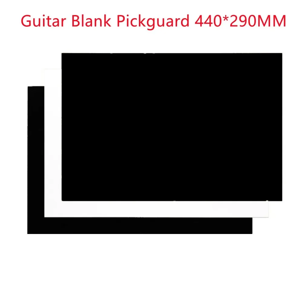 

3 Ply Electric Guitar Bass Pickguard Scratch Plate Blank Pickguard Sheet DIY Material 2.4mm Guitar Parts Accessories