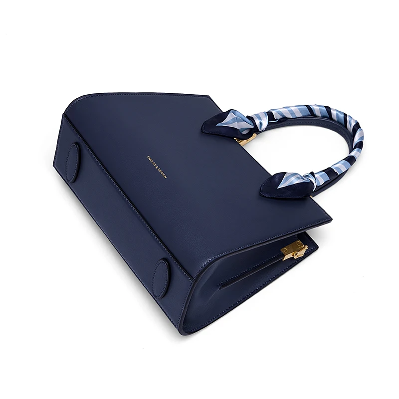 Cnoles Elegant Silk Scarves Handbags for Women Luxury Commuter Top-Handle Bag Shoulder Crossbody Bags