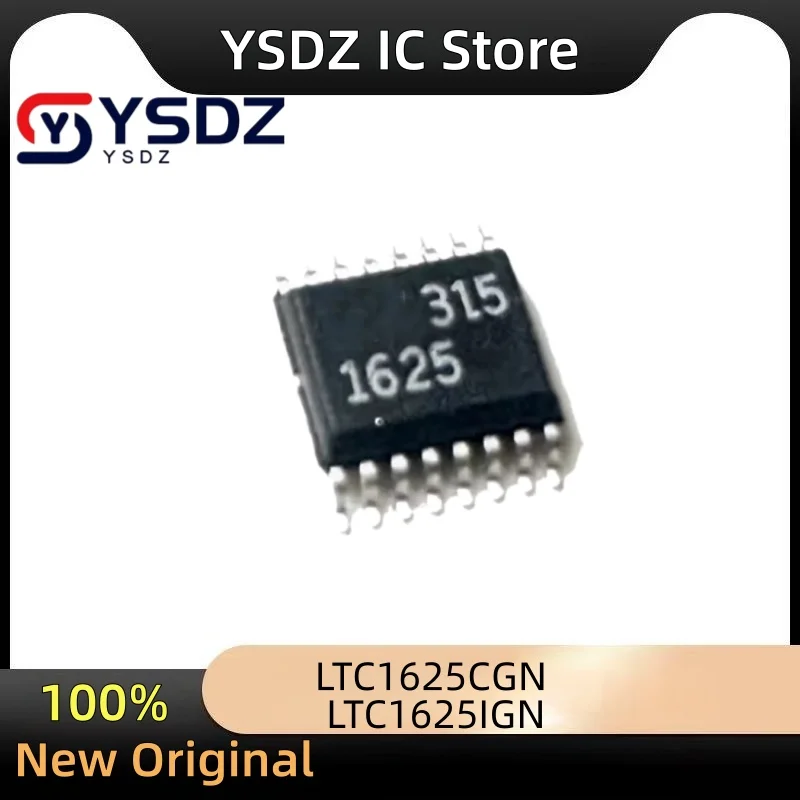 

(10 шт.) 100% новый оригинальный LTC1625CGN LTC1625CGN # TRPBF LTC1625IGN LTC1625IGN # Чипсет TRPBF