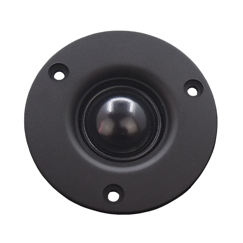 2 جزء/الوحدة مختبرات الصوت HiFi الحرير لينة قبة المتكلم وحدة مكبر الصوت 3 "بوصة وحدة 6 أوم و 8 أوم شاشة مكتبية المسرح المنزلي لتقوم بها بنفسك