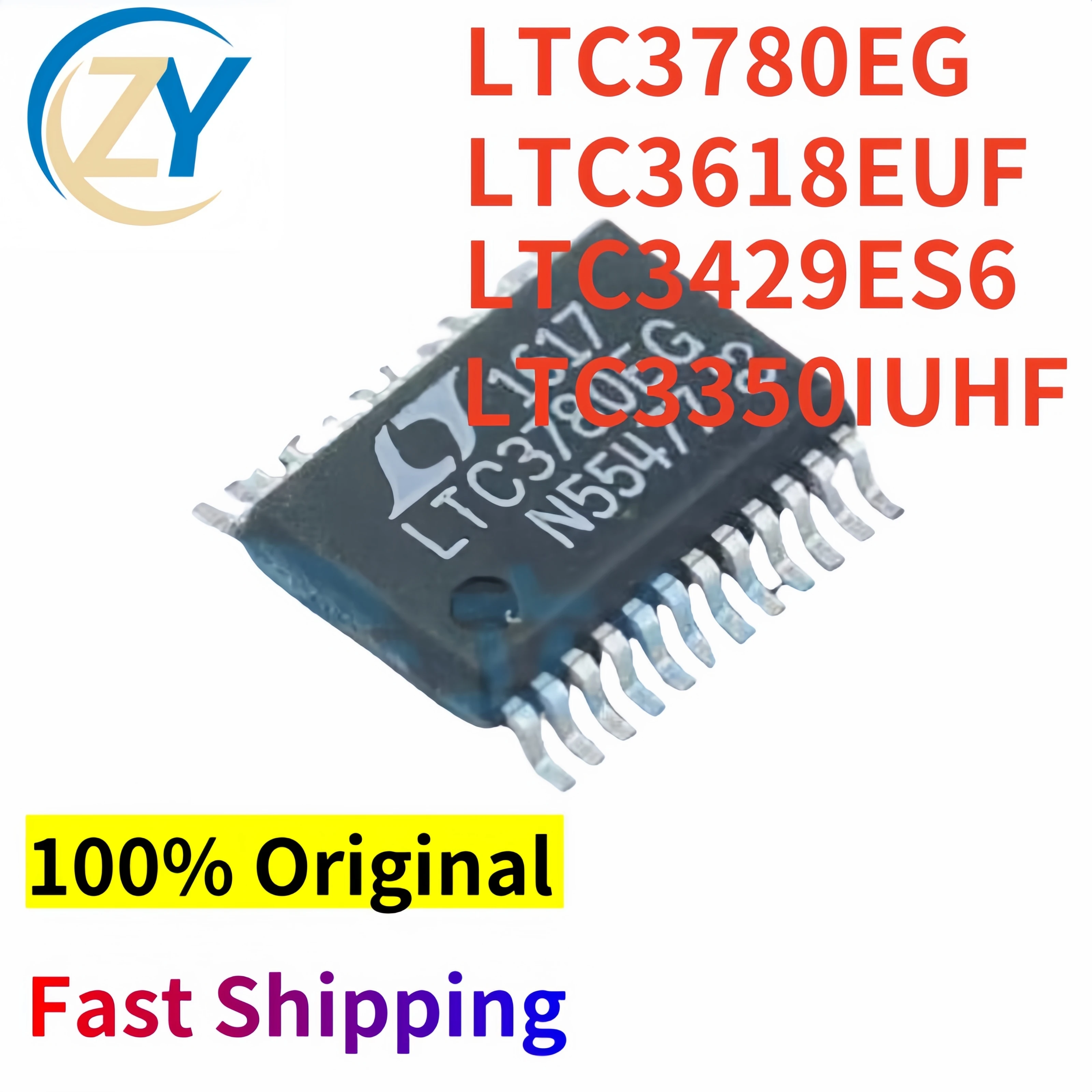 100% Original LTC3780EG LTC3618EUF LTC3350 SSOP-24 LTC3429ES6 LTC3350IUHF Guaranteed Quality & In Stock