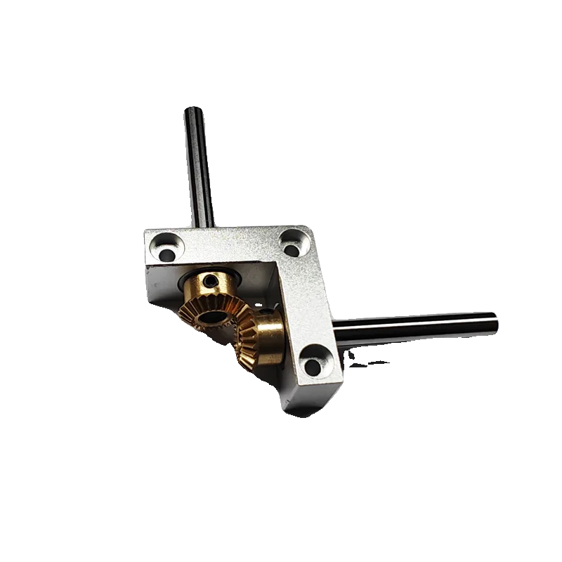 For 4/5Mm Right Angle Rotator, Small 90 Degree 1:1 Gearbox, Bevel Gear Commutator Model Accessories