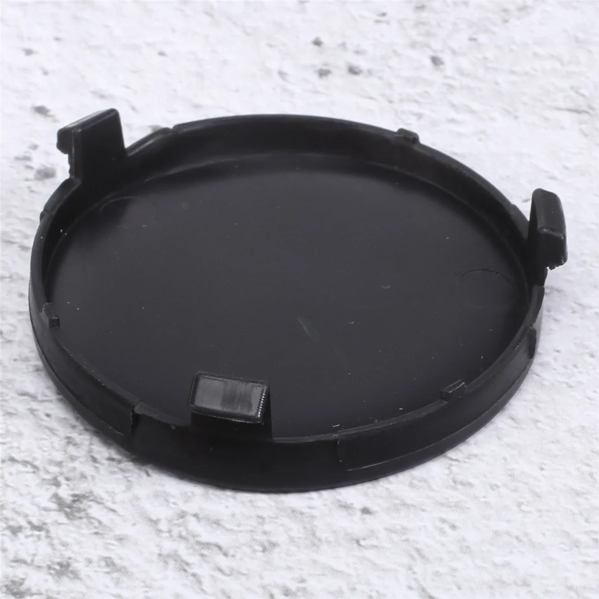 Cubierta de tapa de gancho de remolque de parachoques delantero negro para FORD, FOCUS MK2, c-max 2007-2011, 8M5117A989AA