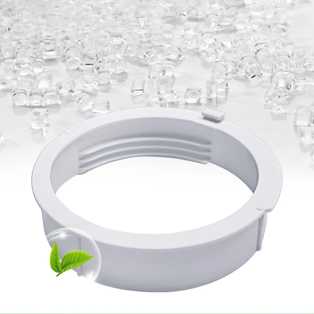 White Exhaust Hose Connector Kit for Midea Portable AC Units 150mm Connector 28cm to 150cm Length Heat Resistant