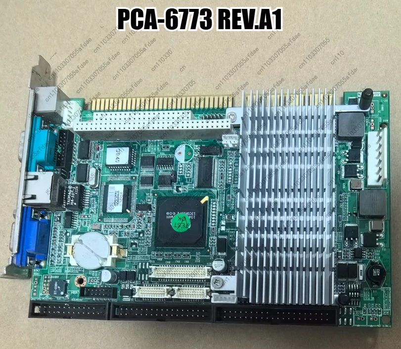 1pc half-length industrial control motherboard PCA-6773 REV.A1 tested OK