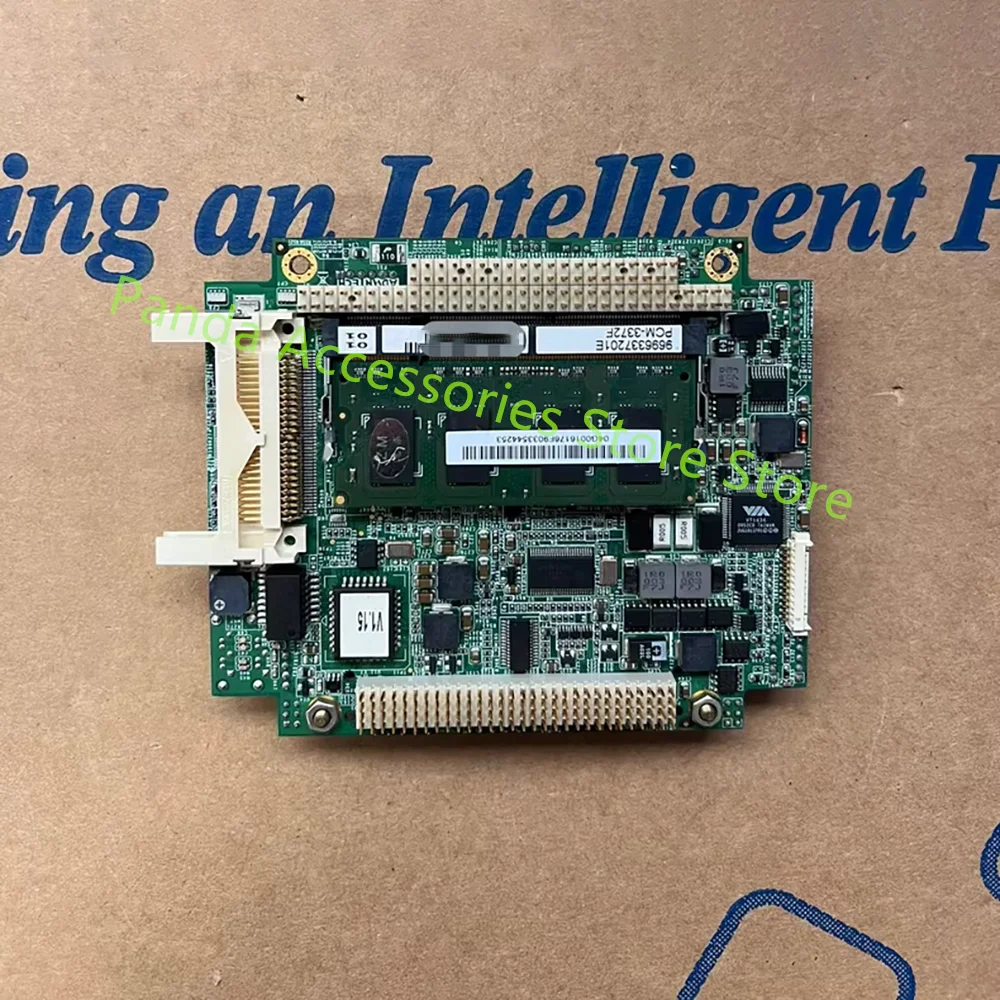 For Advantech PCM-3372 PC/104 Plus Embedded Industrial Control Backup Motherboard PCM-3372F