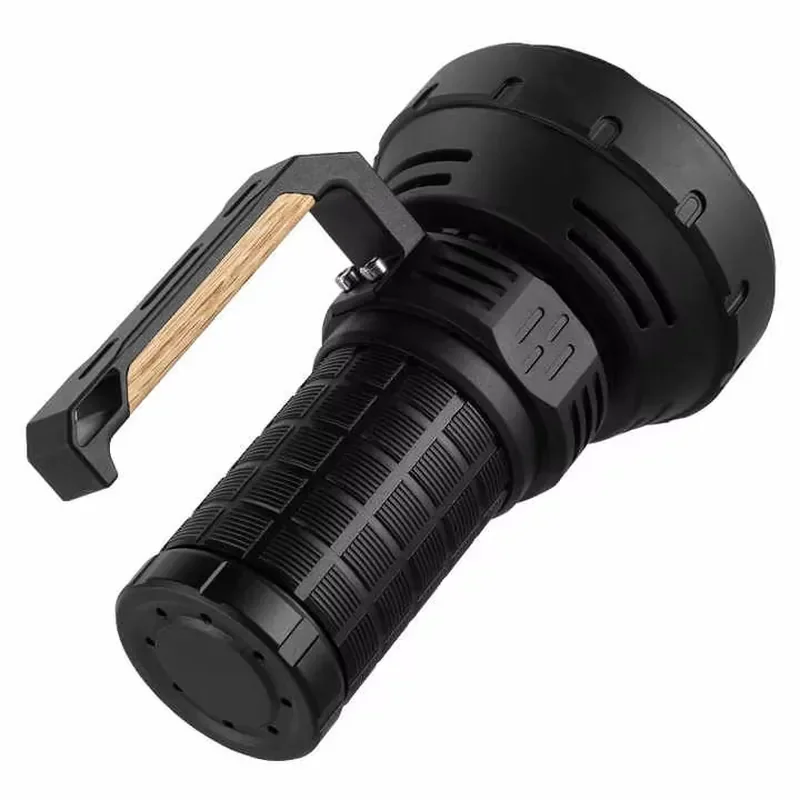 Wholesale High Power Camping Lampe De Poche Waterproof Rechargeable Torch Set High Lumen Linterna Led Tactical Flashlights