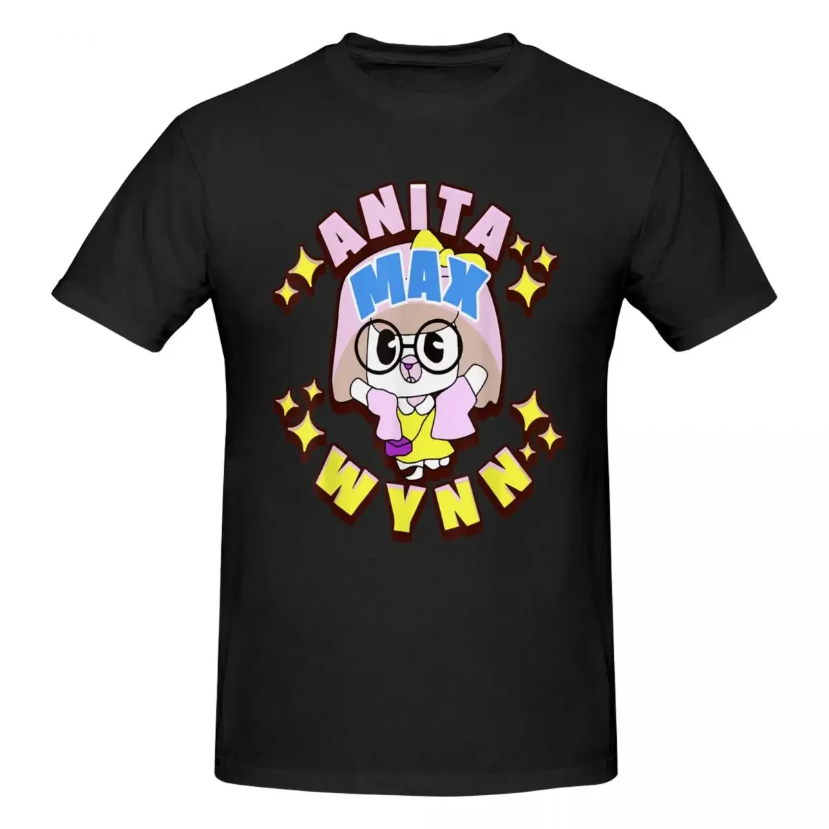 Anita Max Wynn Funny Popular Meme Trend Oversized Graphic T Shirt Customized Men Women Man Tee Tshirt Short Sleeve Tops