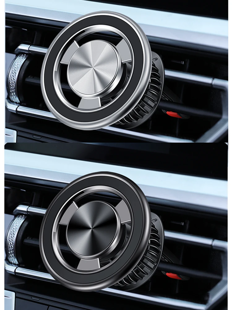 Magnetic Car Vent Holder for MagSafe iPhones product image
