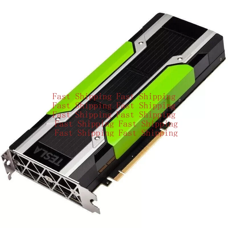 A=For Nvidia Tesla P100 16GB HBM2 PCIe 3.0x16 Deep Learning GPU Accelerator