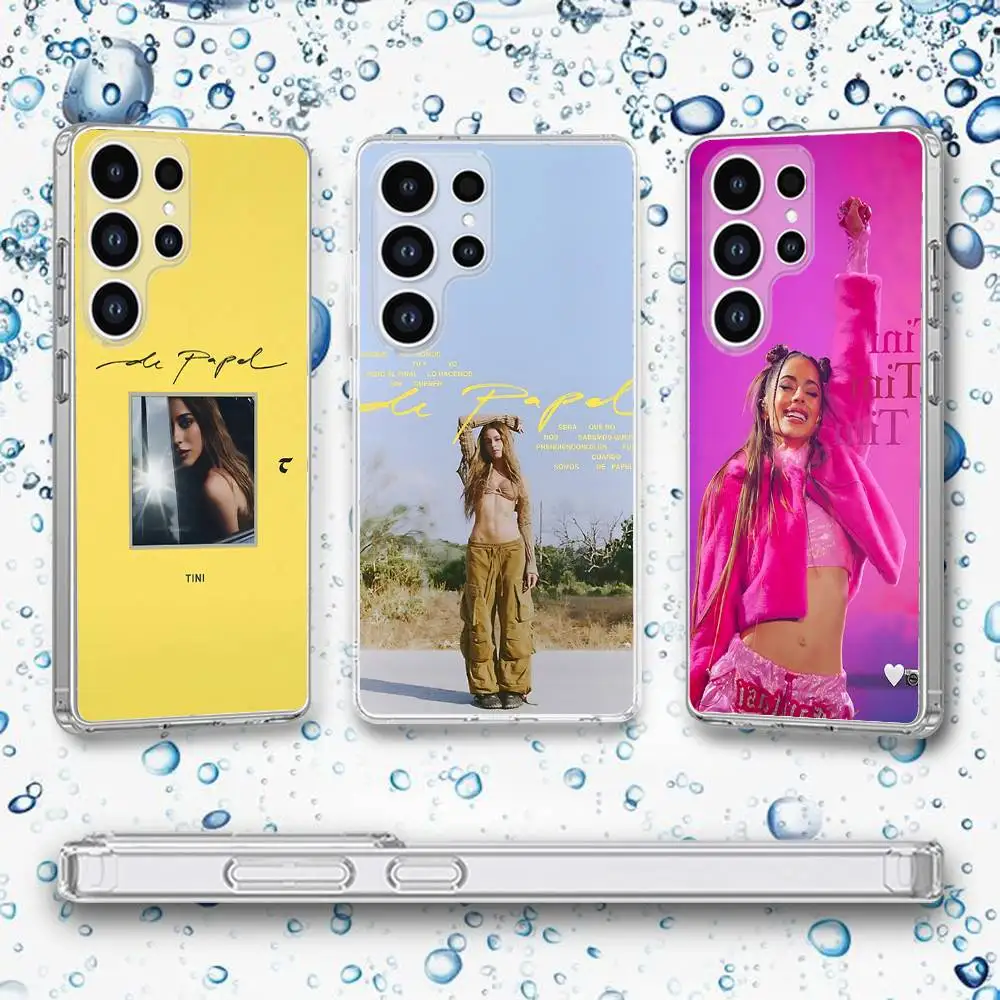 

Phone Case For Samsung Galaxy A,71,70,52,51,40,31,50,50S,30S,21S,12,10,Note20ultra De Papel Album by T-TINI Transparent Cover