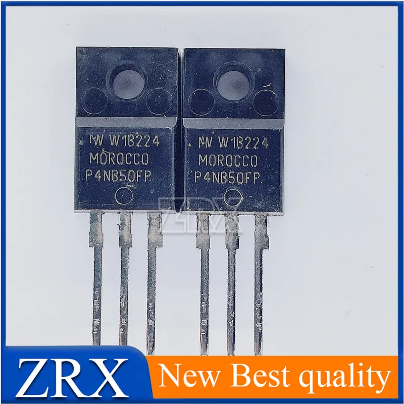 5Pcs/Lot P4NB50FP new original imported STP4NB50FP TO-220 MOS FET In Stock