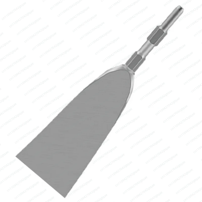 Small Electric Pick Chisel Widened and Lengthened Ultra-thin Flat Chisel Shovel Hexagonal Handle Drill Bit Concrete Pick
