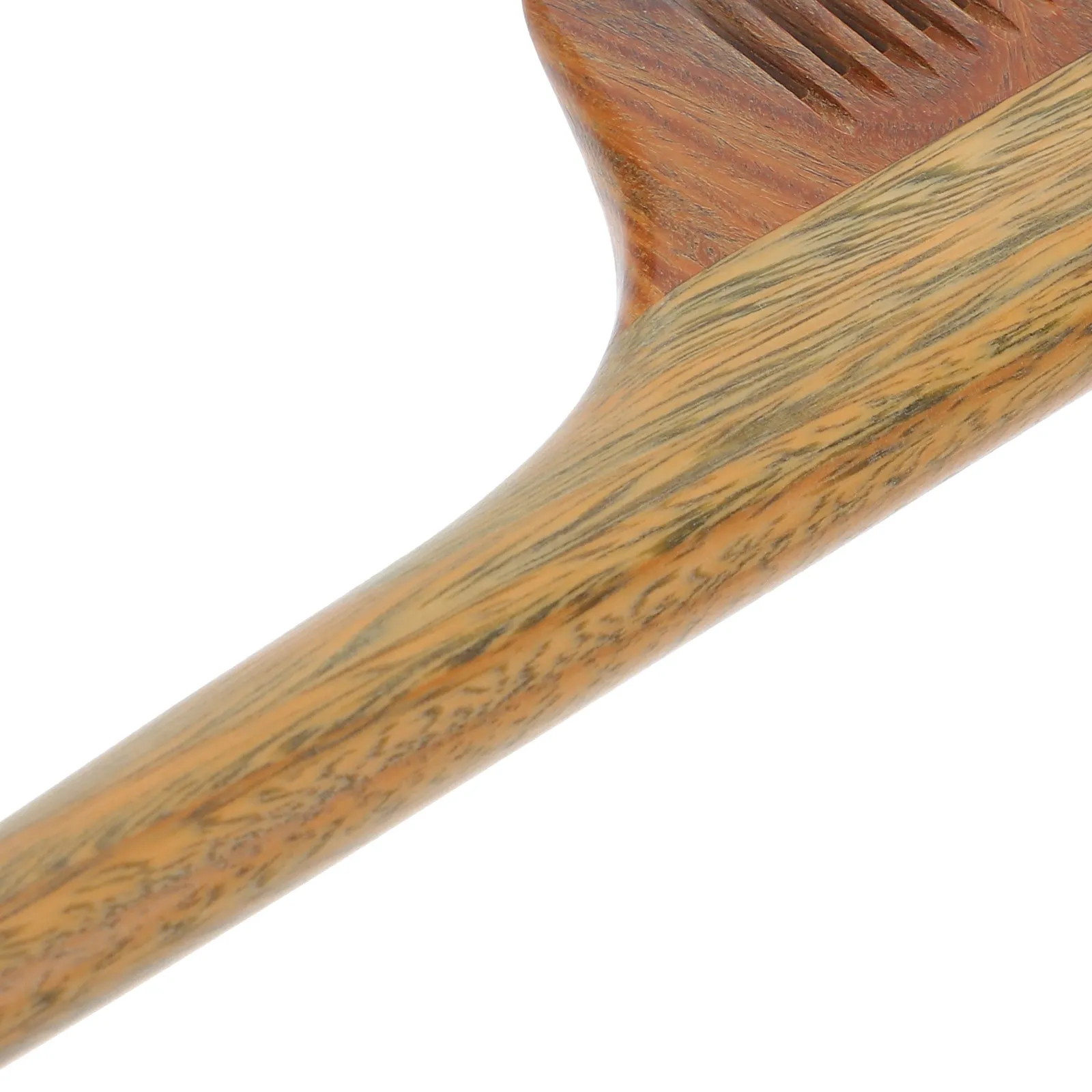 Sandalwood Comb Natural Material Smooth Fine Tooth Wooden Hair Comb Long Handle Pointed Tail Comfortable Scalp Massage