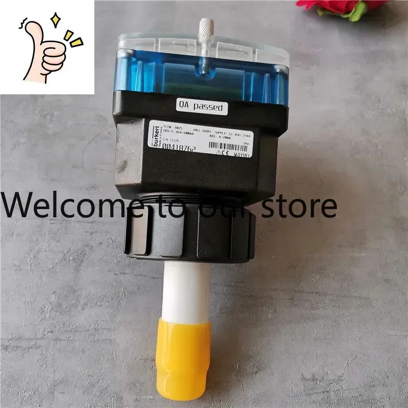 2026.4Burkert Flow Switch 8025 12-36V 4-20MA Pulse Baode Flowmeter 00418762 In Stock