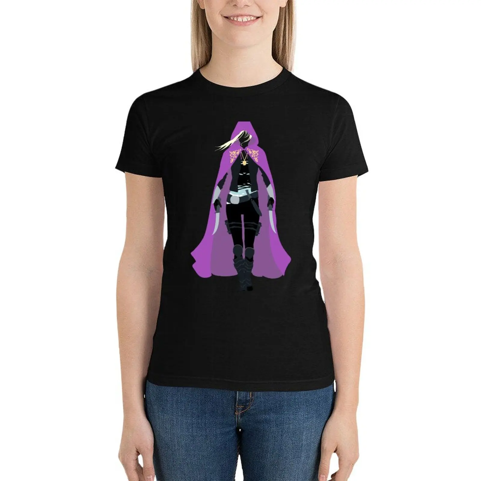 Celaena Sardothien | The Assassin's Blade T-Shirt Blouse graphics summer tops hippie clothes fashion woman blouse 2024