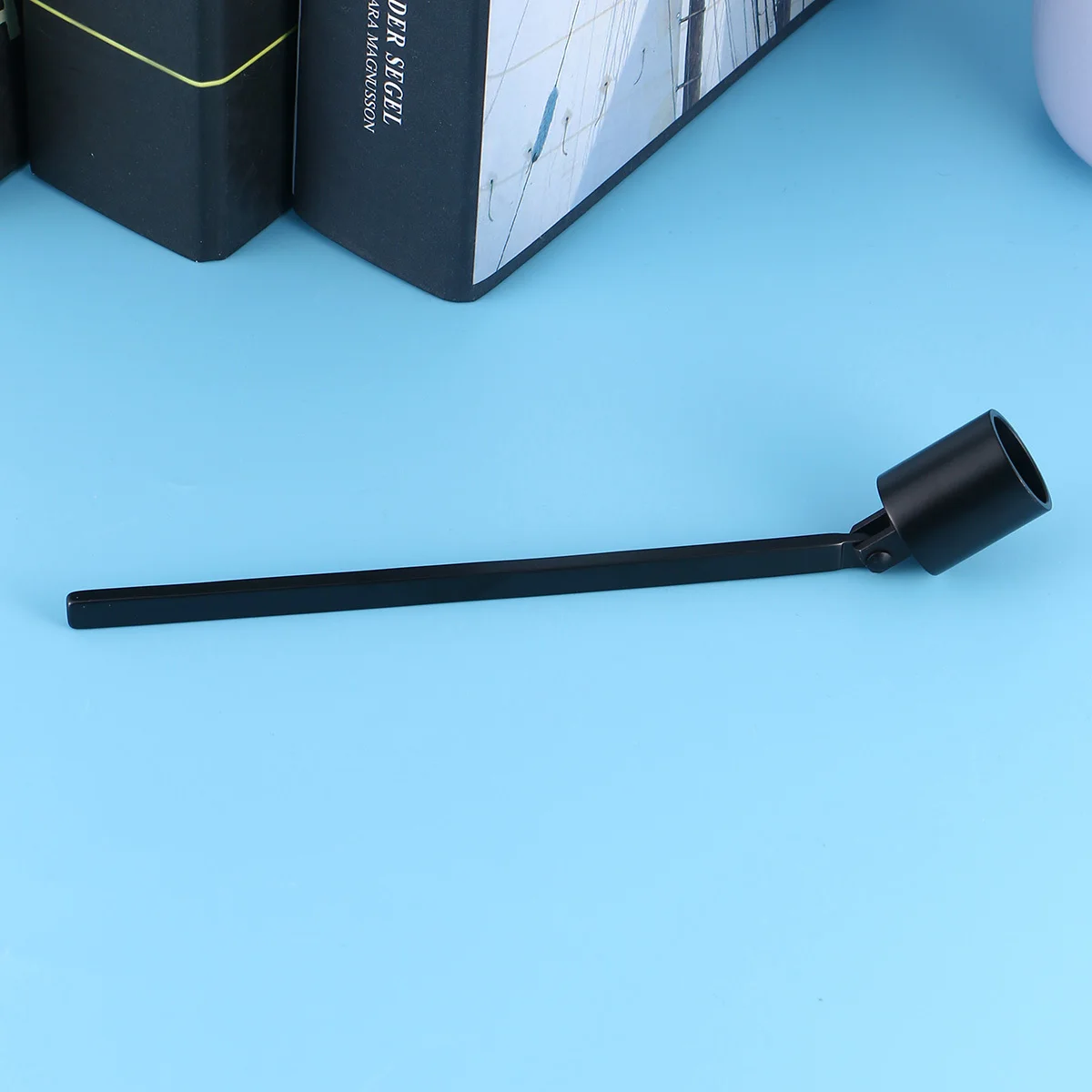 أداة تقطيع الفتيل من الفولاذ المقاوم للصدأ لملحقات منع السخام هدية #6