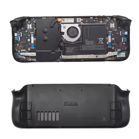 F7A F7G New Battery for Steam Deck LCD OLED Handheld Game With Free Tools High Capacity Battery 53Wh 50.08Wh