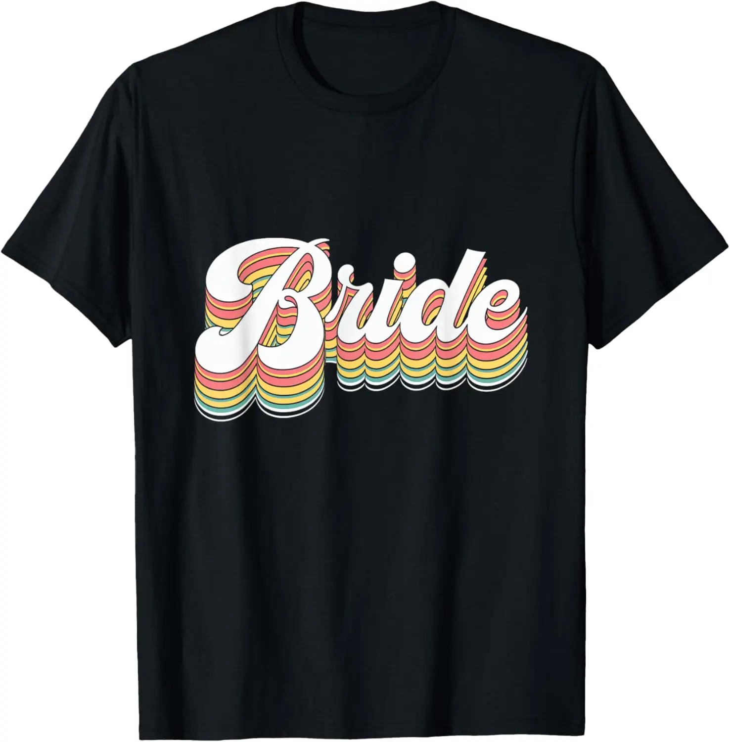 Bride Bachelorette Party Fun Celebration T-Shirt