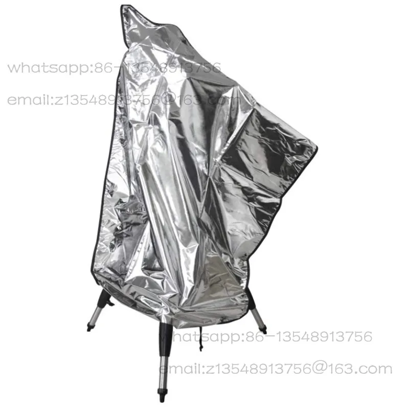 Astronomical telescope dust cover outdoor anti-reflection dustproof waterproof sun protection telescope sunshade tarpaulin