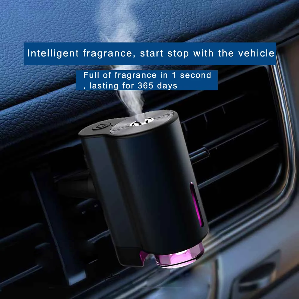 Flavoring For Cars Air Vent Outlet Odor Car Air Freshener Fragrance Spray Aroma Diffuser Essential Oils Diffuser