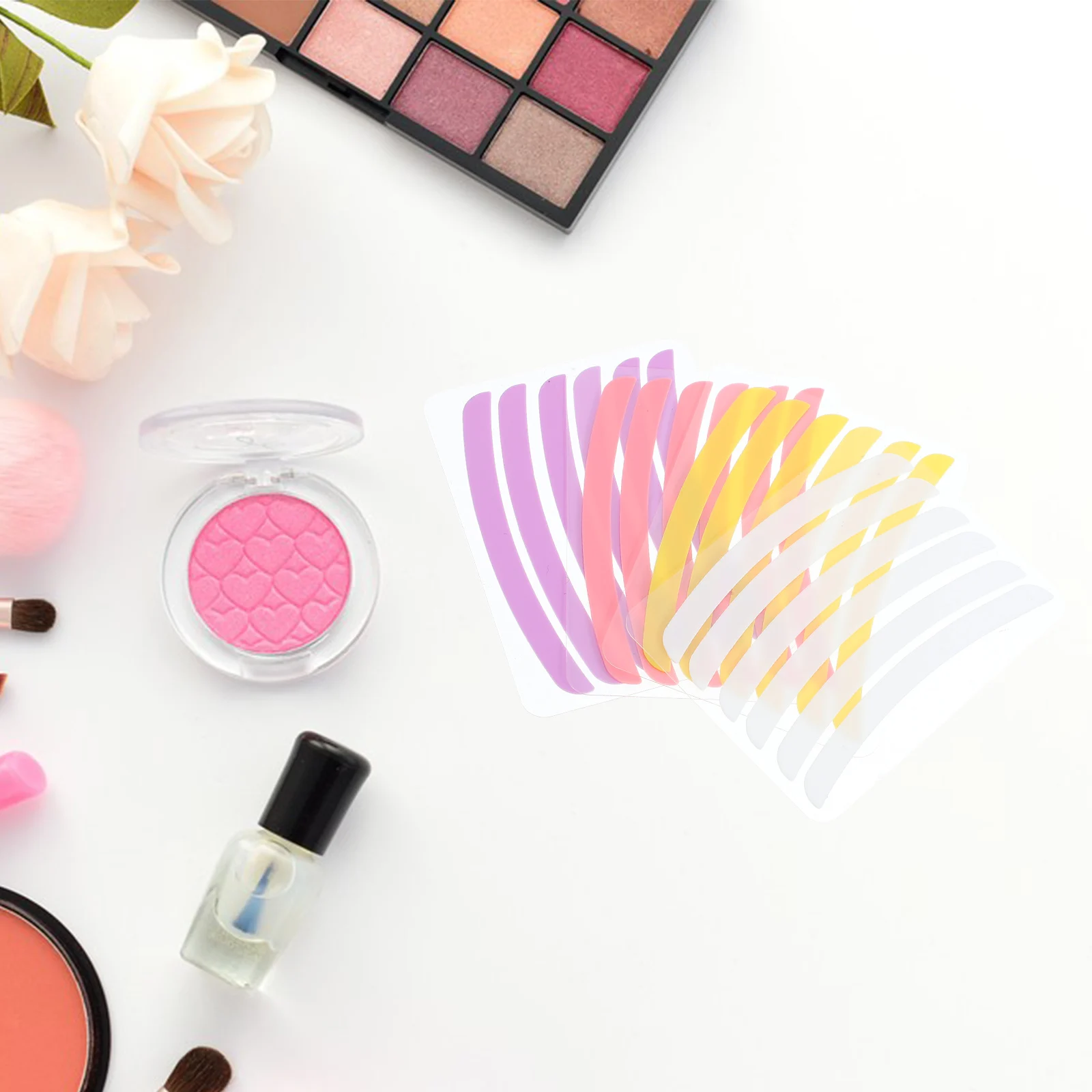 

Perm Pads Silicone Lash Lifting Strips Reusable Eyelash Lift Tools For Salon Home Use Lash Lifting Kit Silicone Eyelash