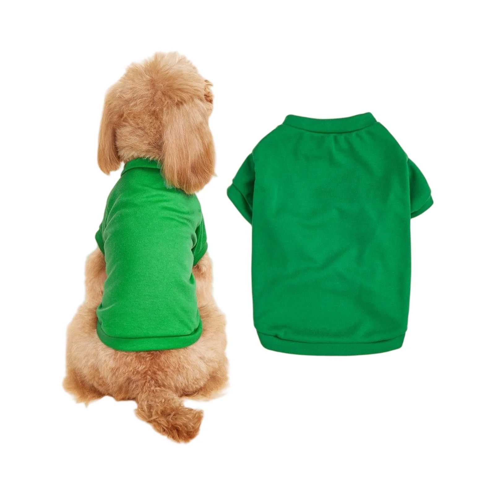 Atmungsaktives Hunde-T-Shirt, solide, bequeme, dünne Weste für Hunde, niedliche Sommer-Haustierkleidung, Hundeweste, Tops, Heimtierbedarf