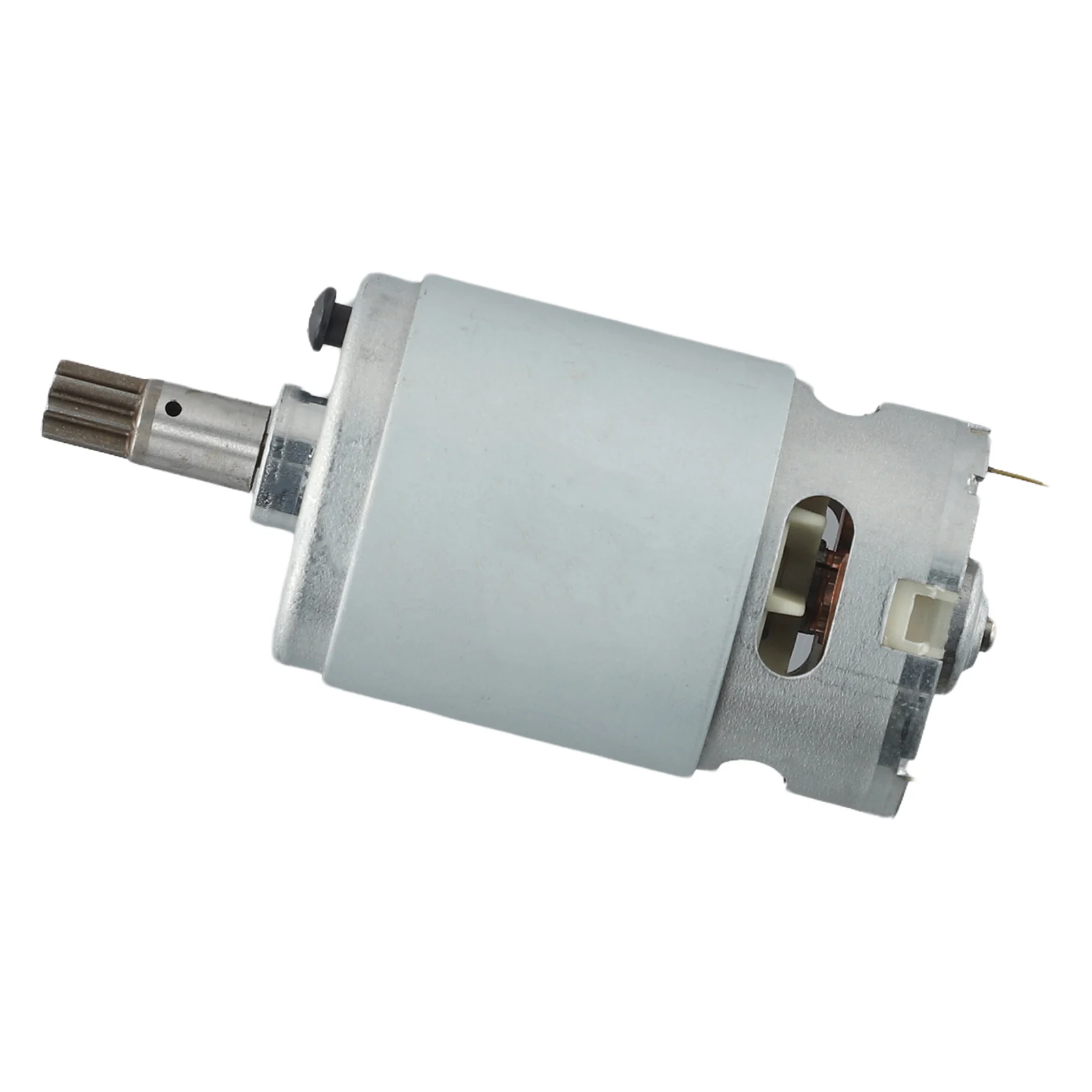 DC21V 8 Teeth  Motor  RS-550VD H3  For WORX 50027484 WU390 WX390 WX390.1 Electric Drill Metal Gear Motor Tools Parts