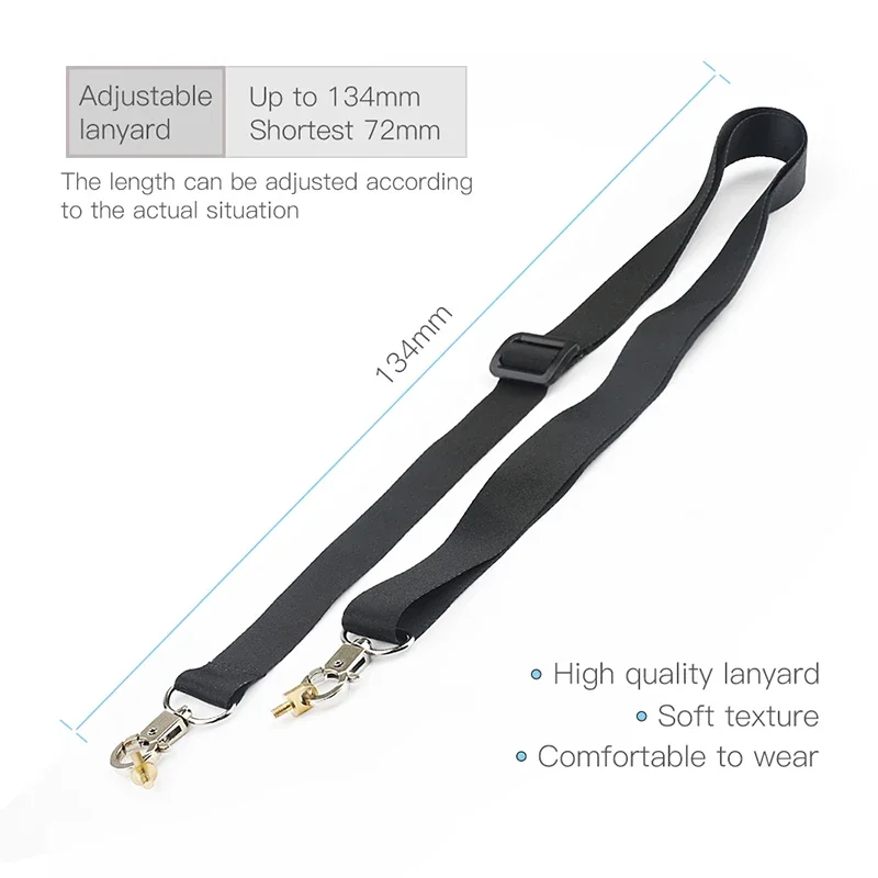 حبل الرقبة للتحكم الذكي DJI / حزام حزام التحكم عن بعد RC PRO لـ DJI Mavic 2 Pro Zoom /Air 2 Mavic 3 3pro Air 2 Drone #5