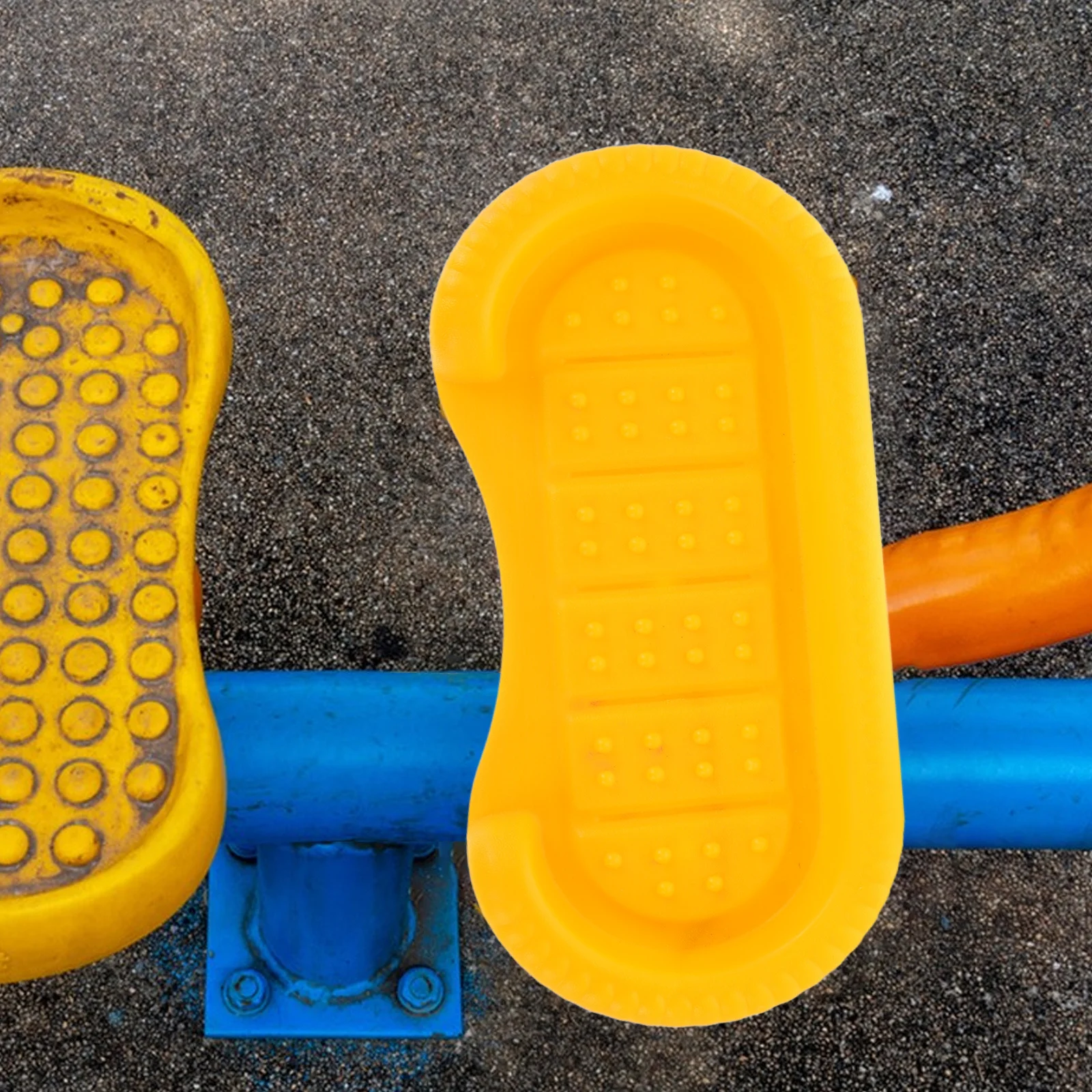 

Plastic Outdoor Pedal for Community Walking Equipment Replacement Part Heavy Duty Foot Plate for Fitness Leg Exercise Machine