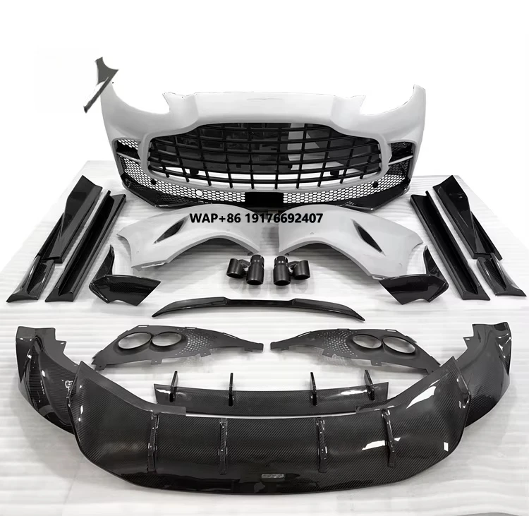 

For 'Aston martin DBX Body Kits 707 Style Dry Carbon Fiber Parts Factory Wholesale DBX Car Bumper Car Body Kit Upgrade 707