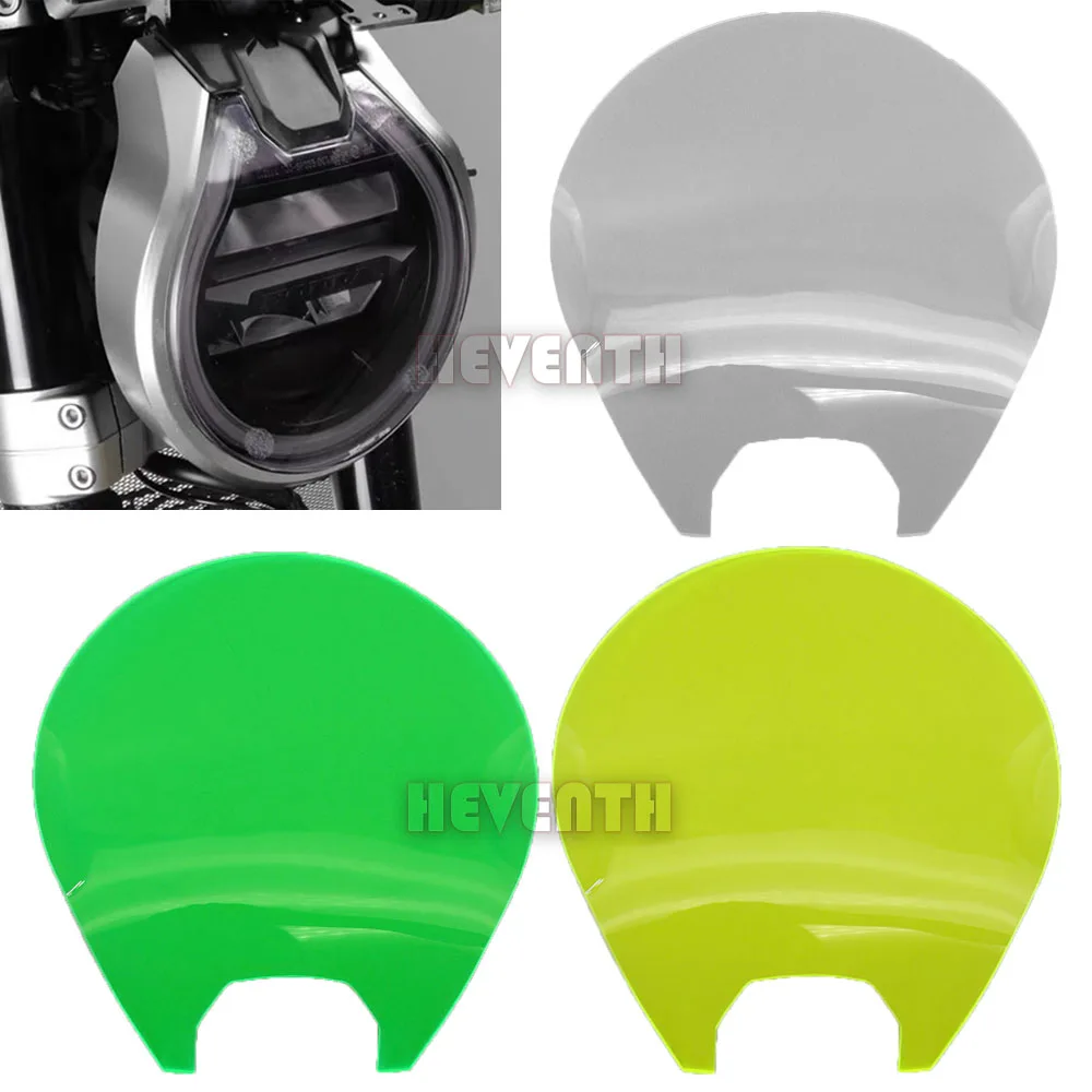 For Honda CB1000R 2020-2023 CB650R 2024 Acrylic Plastic Front Headlight Sheet Screen Lens Cover Protector Guard Accessory