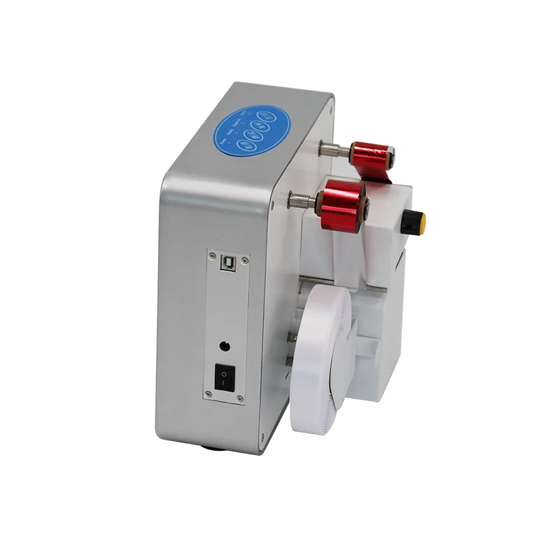 Hot Foil Printer Plateless Digital Printing Portable Convertible Structure Offline Printing Solution for Business Card & Ribbons
