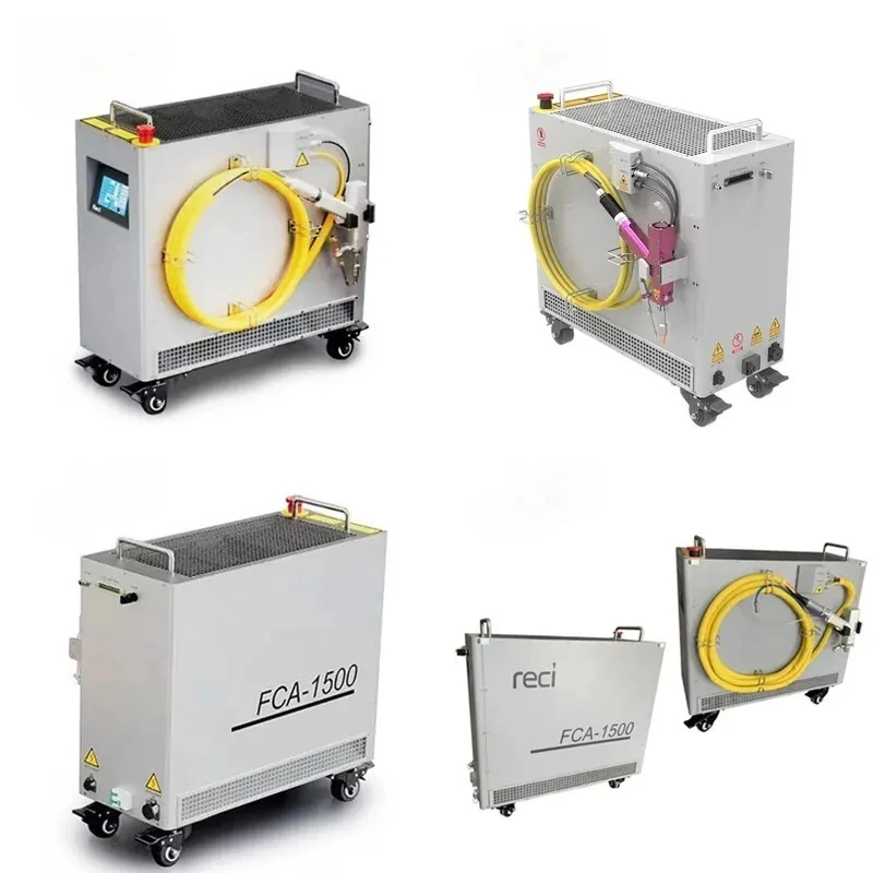 Customized 1500W Handheld Air Cooling Laser Welding Machine for RECI Laser Source SUP Welding Gun for DP Laser