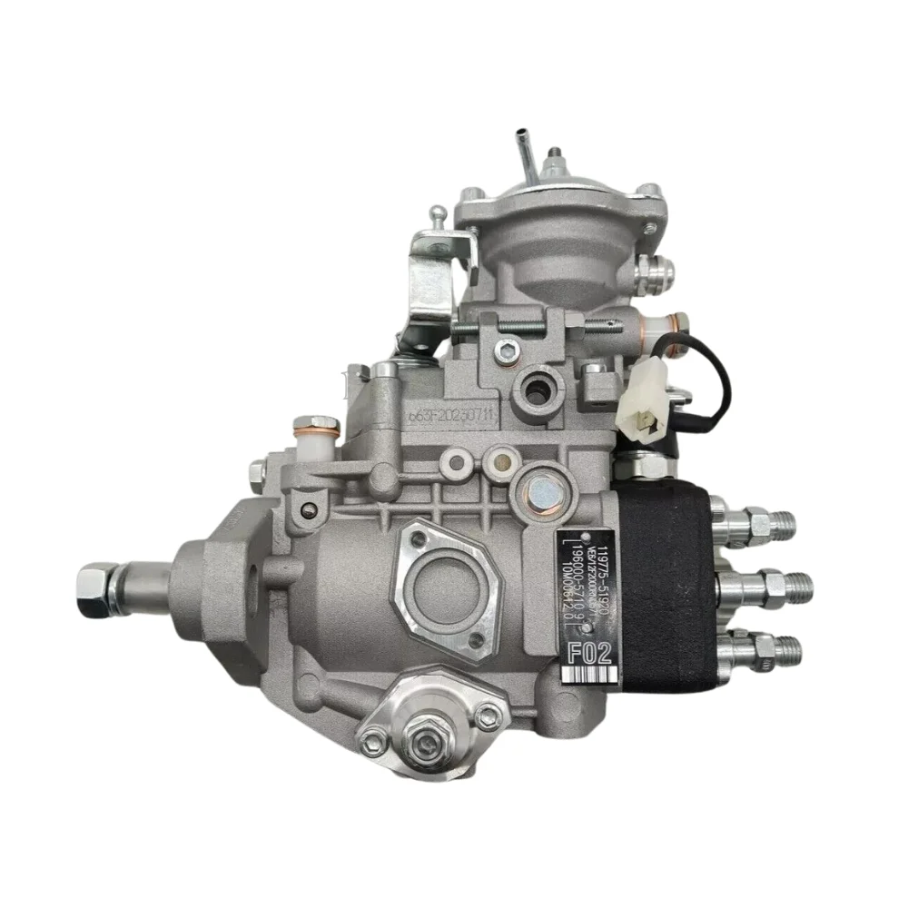 

Diesel Engine Fuel Pump Denso VE6 Injection Pump Assy 119775-51920 6LP 6LPA For Yanmar Marine Spare Parts