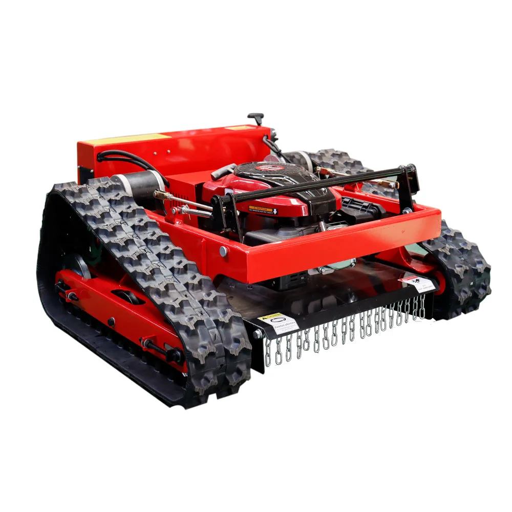 

Газонокосилка-робот HT550 Mini Crawler с двигателем, соответствующим стандартам EPA/Euro5