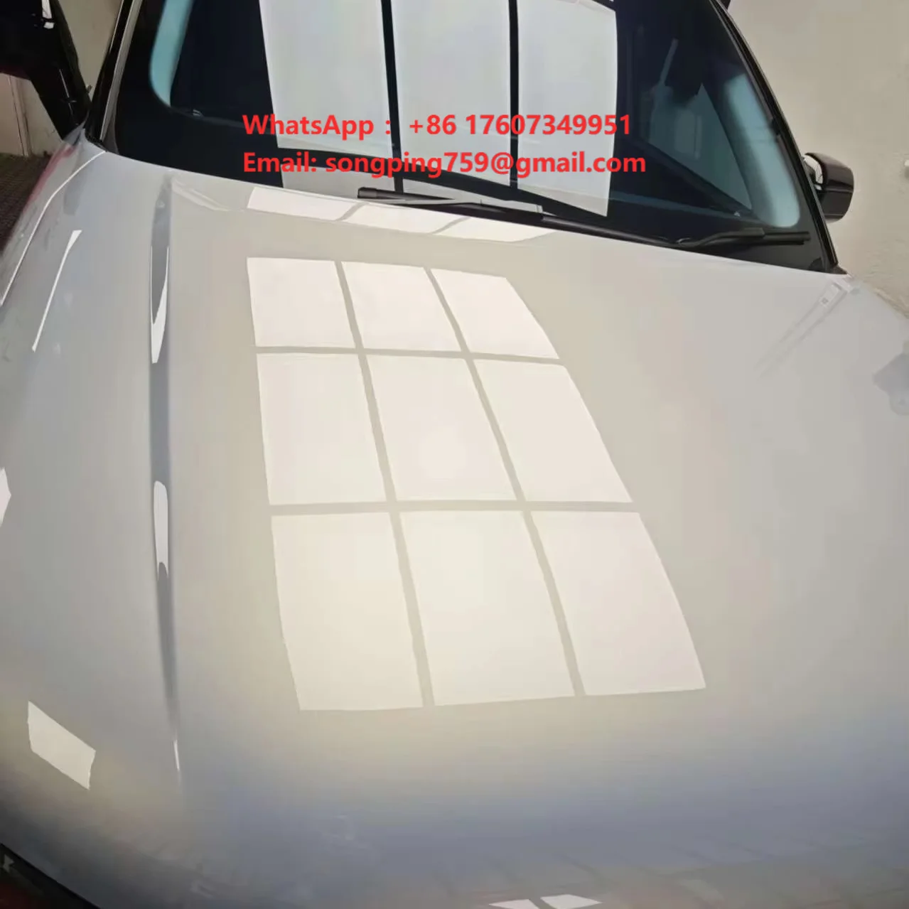 Hydrophobic High Gloss PPF TPU Paint Protection Film Self Healing Super Tensile Strength Non Yellowing Car Film Hydrophobic PPF