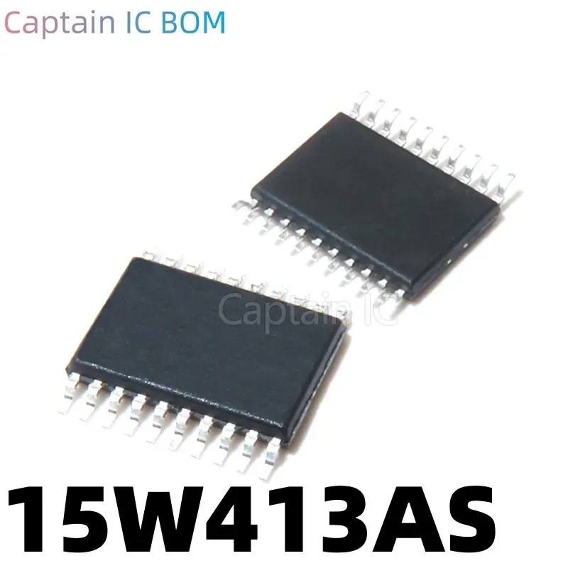 5 STKS Chipchip IAP15W413AS-35I-TSSOP20-chip