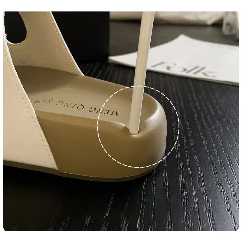 

Синие тапочки из натуральной кожи с бриллиантами, женская уличная одежда, мягкие сандалии Beach oes, размер 32–4, повседневные удобные слипоны