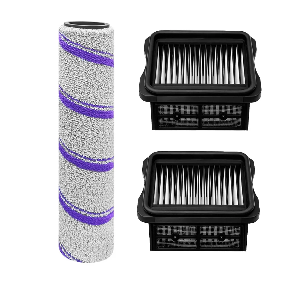for Brush Roller and HEPA Filter Set for narwal S3 for Max For s30 Pro For s30 Robot Vacuum Cleaning Component Replacement