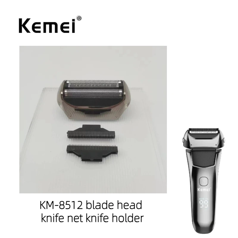 

Kemei KM-8512 Shaver Accessory Blade and Blade Net Barber Accessories Barber Tools