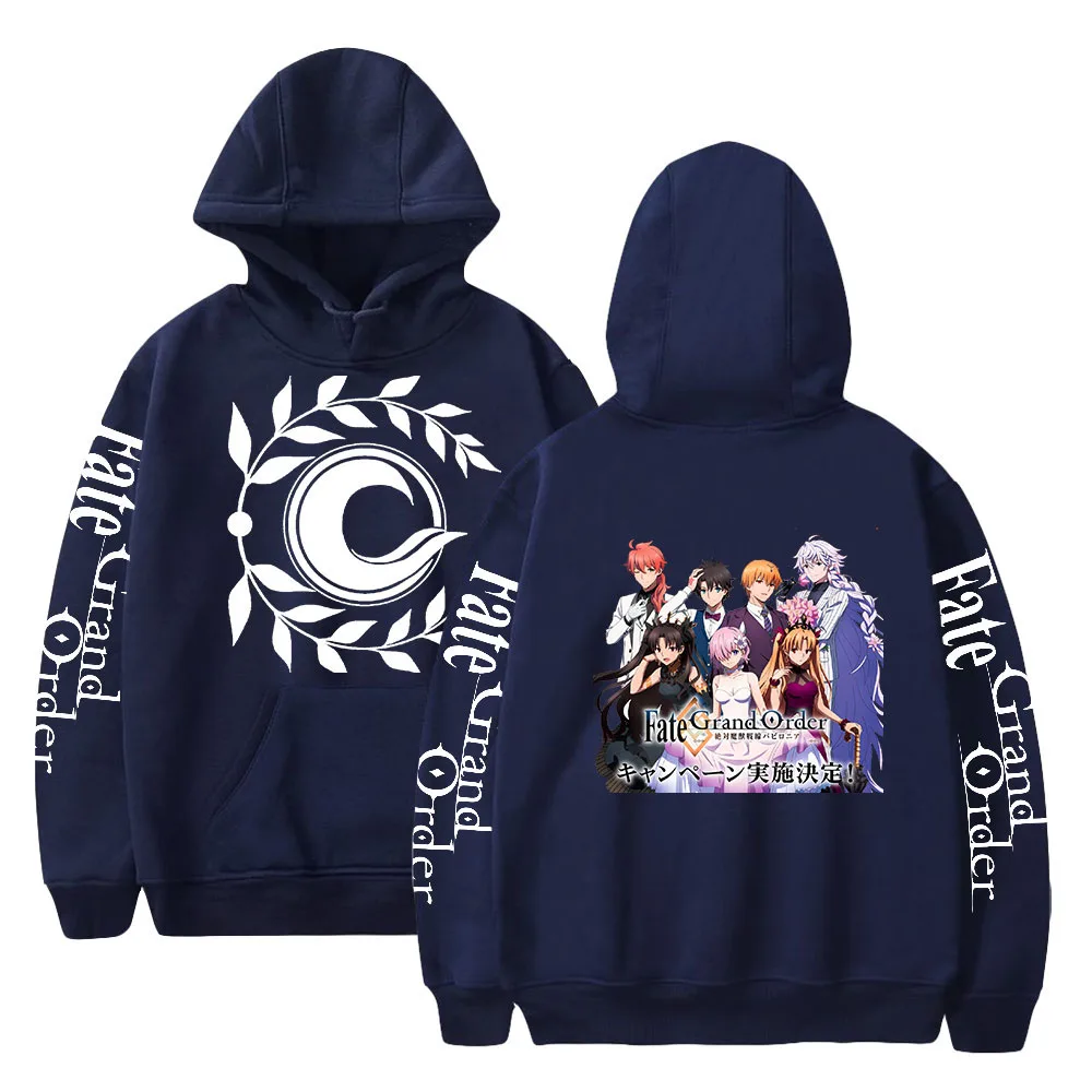 

2026 Fate Grand Order hoodies all-match casual men and women hoodies clothing tops