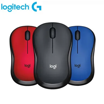 Logitech M220 draadloze muizen stille muis met 2,4 GHz hoogwaardige optische ergonomische pc-gamingmuis voor Mac OS/Window 10/8/7
