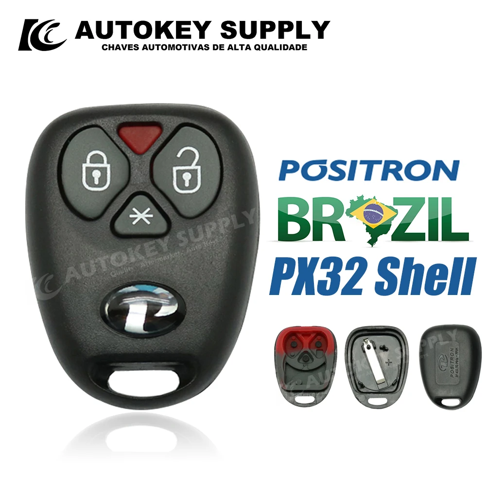 For Positron PX32 293 EX300 330 360 Program Switching /Car Key Shell / Complete Apply Control / AKBPS101 AKBPCP098 AutokeySupply