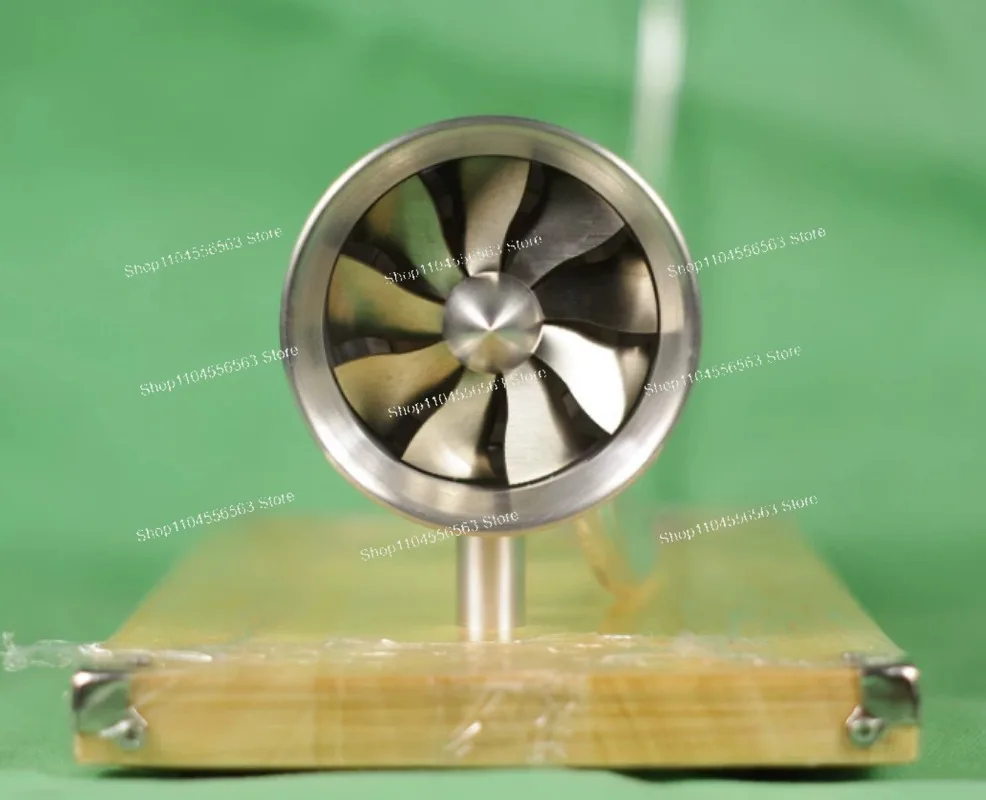 Steam Turbine Engine Generator, Multi‑Fuel for Alcohol, Firewood and Waste Fuel