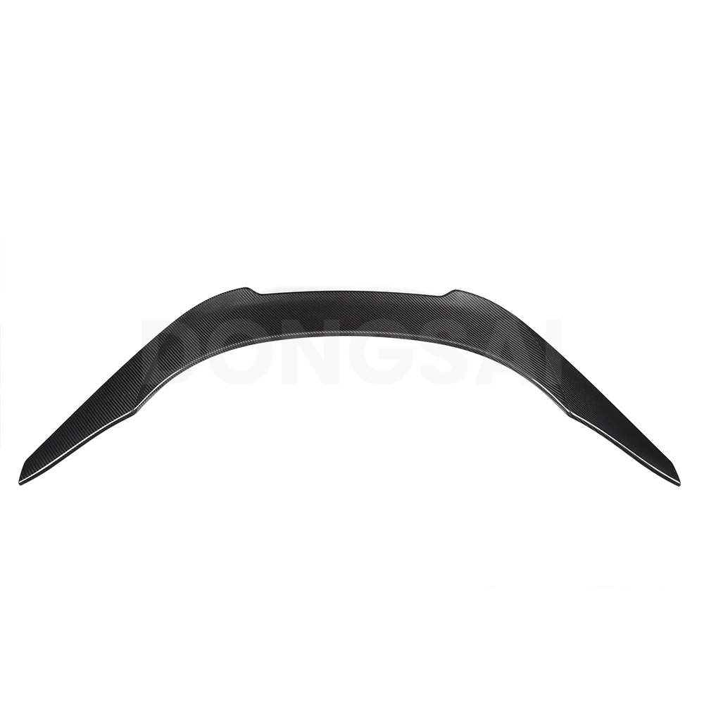 V Style Carbon Fiber Rear Trunk Boot Lip Tail Wing Spoiler Ducktail For Toyota Supra MK5 A90 A91 GR 2019+