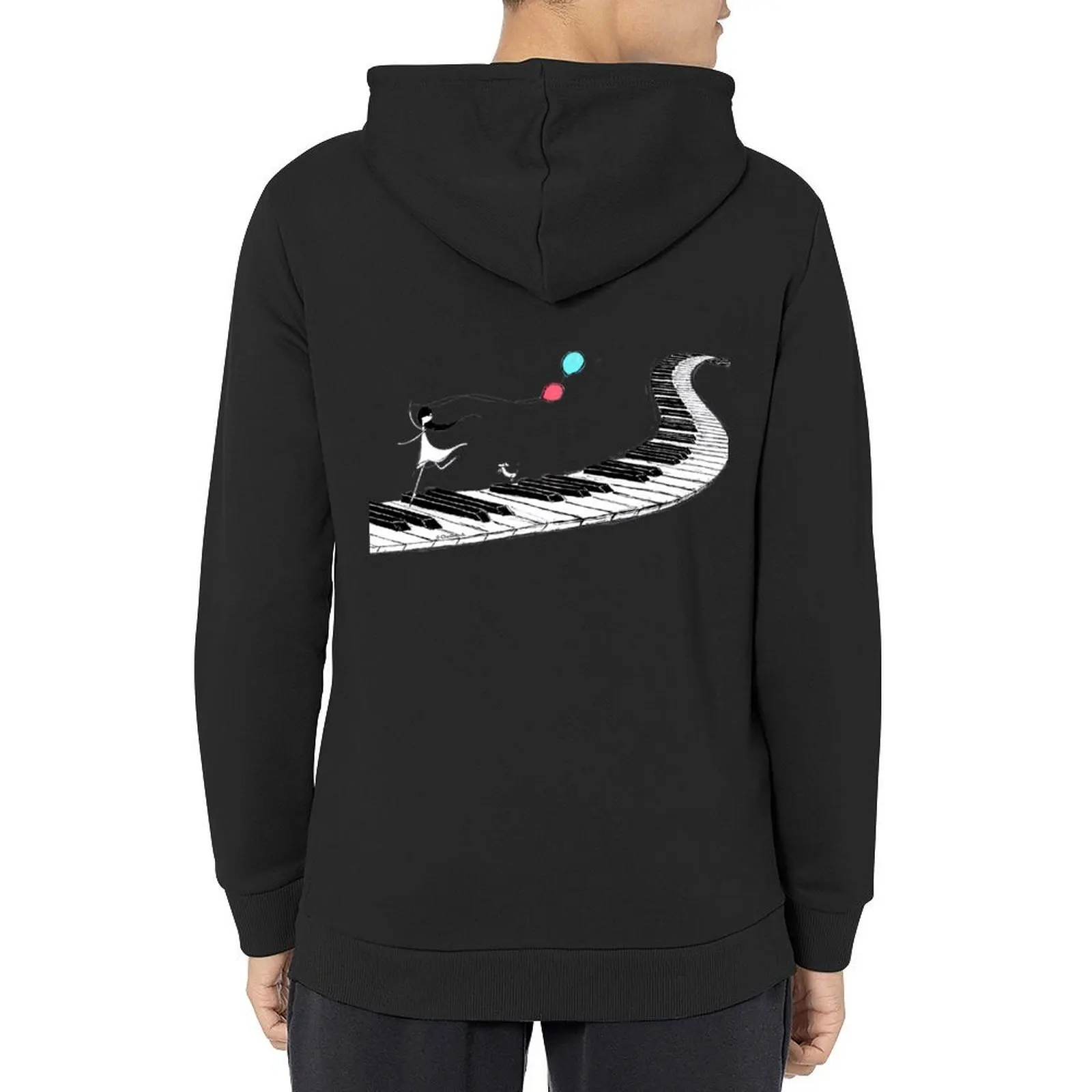 

Music Delight Hoodie men's winter sweater clothes for men men wear men's clothes graphic hoodies