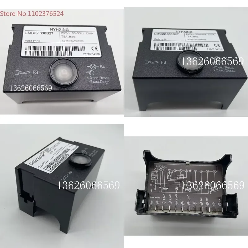 1pcs LMG22.330B27 Control Box Combustion Machine Accessories LMG22.130B27 Program Controller